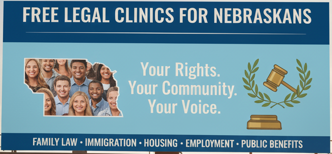 Free Legal Clinics for Low-Income Nebraskans